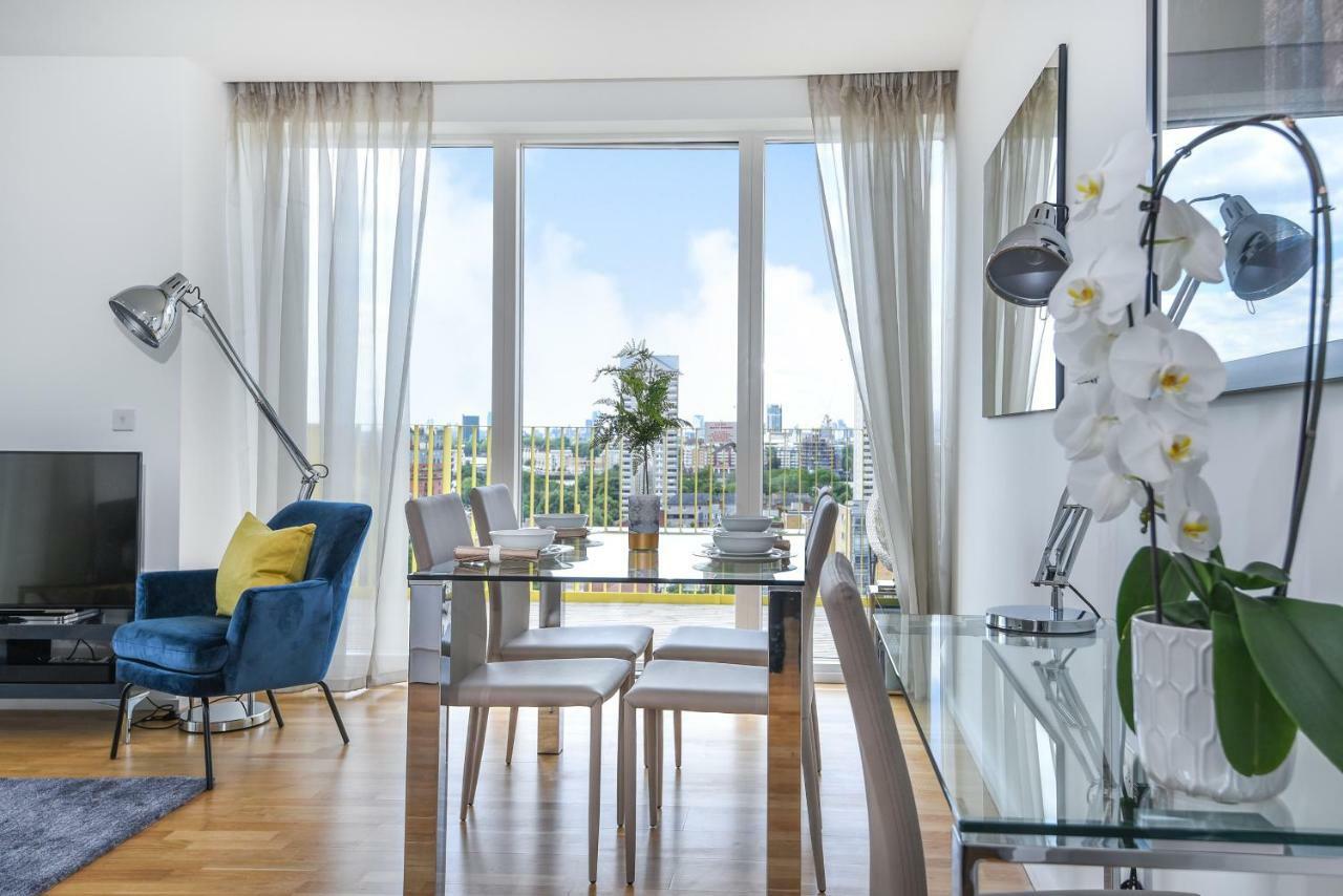 Millharbour Residences London Eksteriør bilde