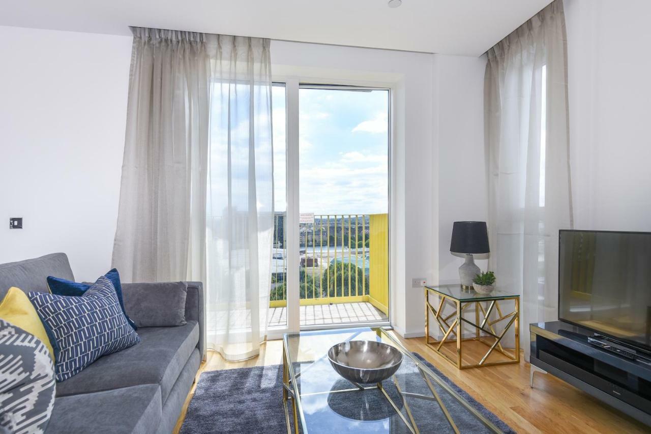 Millharbour Residences London Eksteriør bilde
