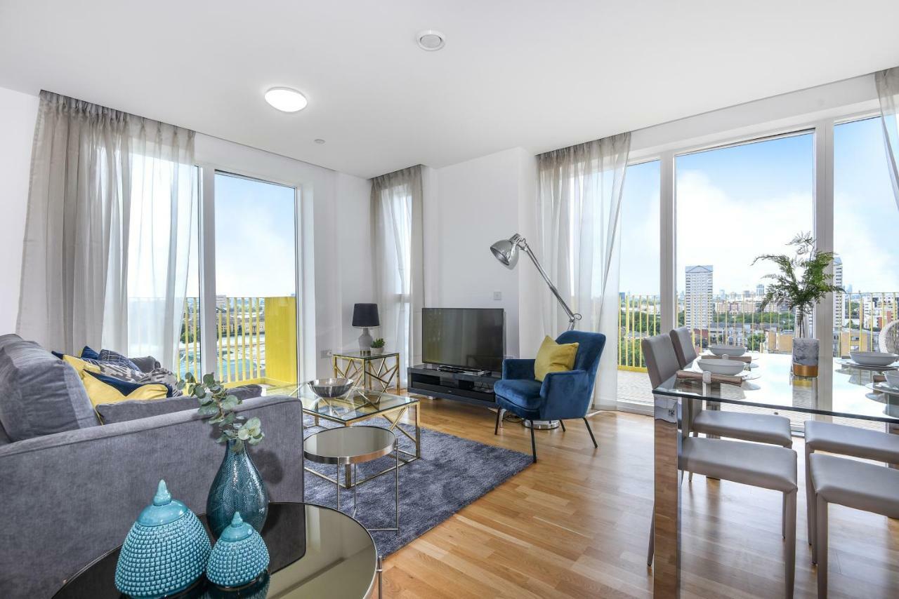 Millharbour Residences London Eksteriør bilde