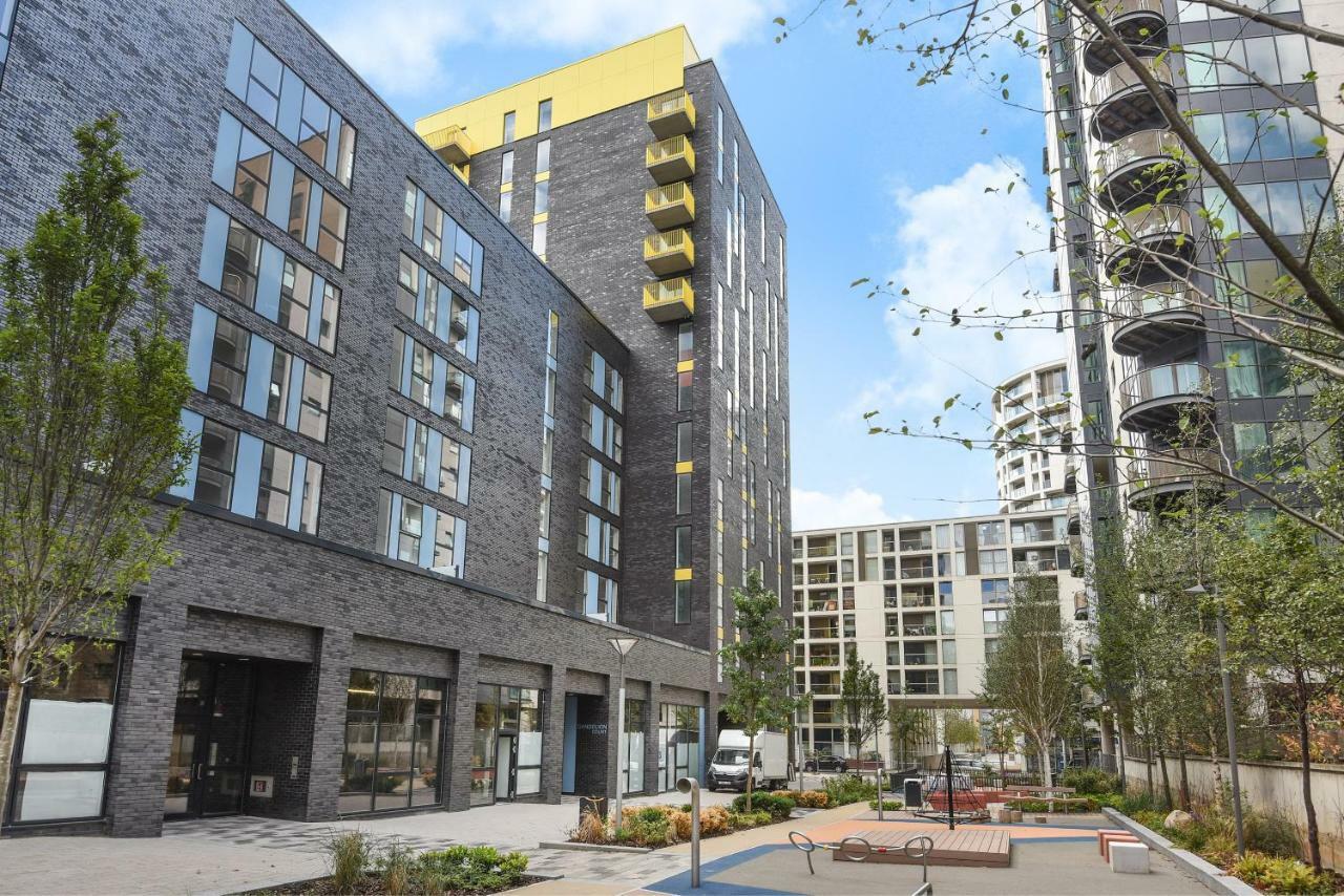 Millharbour Residences London Eksteriør bilde