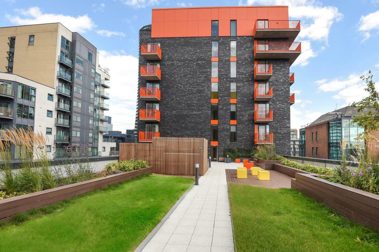 Millharbour Residences London Eksteriør bilde