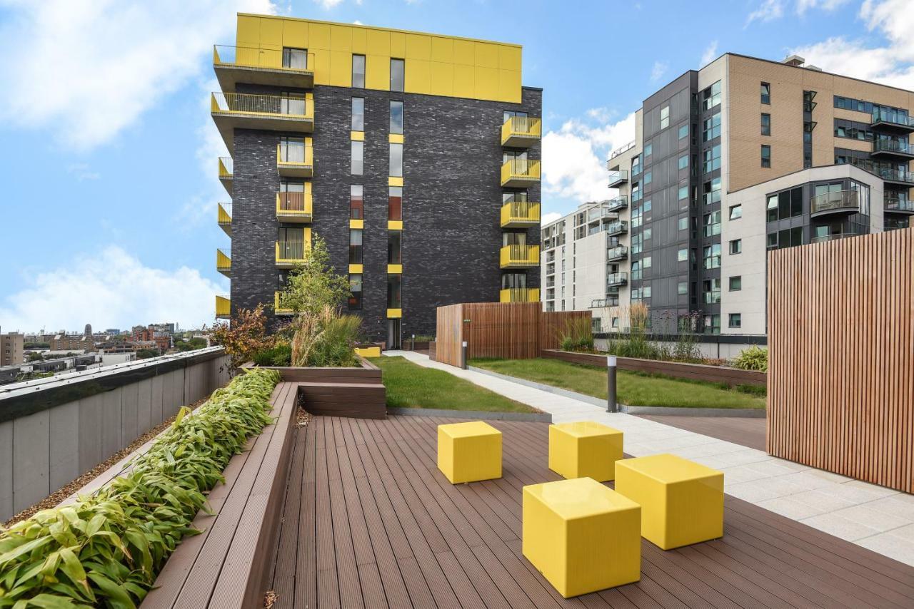 Millharbour Residences London Eksteriør bilde