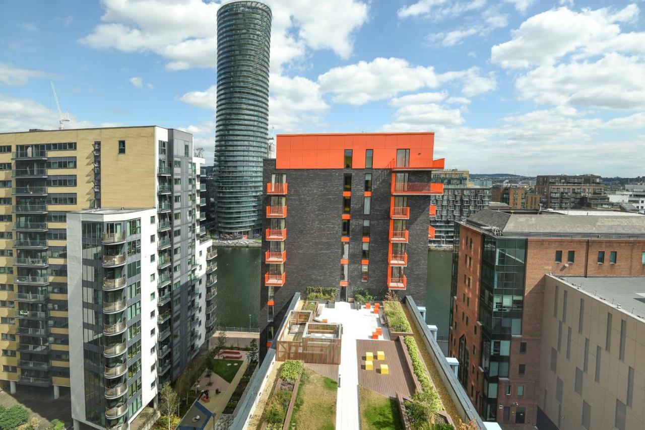 Millharbour Residences London Eksteriør bilde