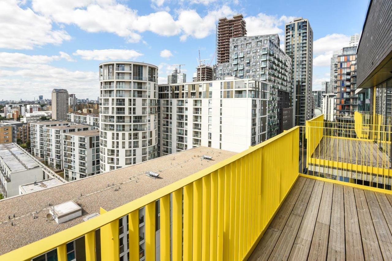 Millharbour Residences London Eksteriør bilde